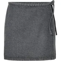 Pieces Jupe 'PCFLORA' gris