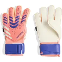 Adidas Predator Match Fingersave Goalkeeper Gloves Orange 9