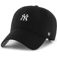 47 Brand Mlb New York Yankees Premium Base Runner Clean Up Cap Noir Homme