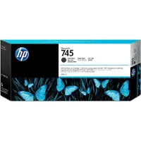 HP 745 (F9K05A) - Noir mat - Cartouche d'encre - Grande capacité