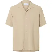 Selected Chemise 'Sal' beige