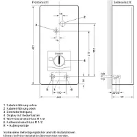 Vaillant VED E 24/8