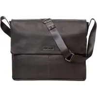 Juscha Pride and Soul Urban Messenger Porte-documents en cuir 38 cm Compartiment pour ordinateur portable
