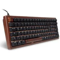 Sharkoon 4044951042623 Gaming Tastatur Skiller SGK50S2 Wood schwarz