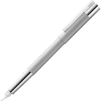 Lamy scala Patronenfüller silber brushed M (mittel) (1x)
