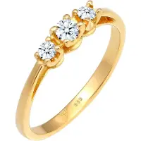 Elli DIAMONDS Bague 'Elegant' or