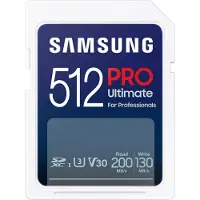 Samsung PRO Ultimate SD 512Go