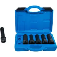 Bgs 5250 Jeu de douilles de force profil E / 12 pans, 20 (3/4), 6 pcs.