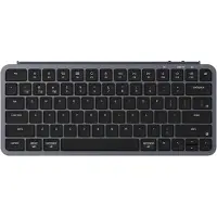 Keychron Clavier B1P-K1 Home/Office USB + RF Wireless + Bluetooth Gris