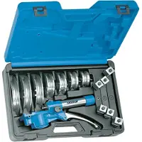 Gedore Jeu de cintrage de tubes à main, hydraulique, 8 pièces 245610