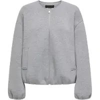 ONLY Veste mi-saison 'ONLELLIE' gris