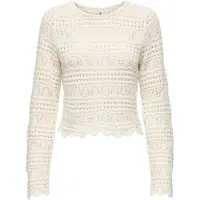 ONLY Pull-over 'ONLElke' crème