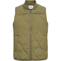 ONLY Waistcoat Raya Quilt Short Femmes