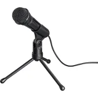Hama - Microphone Streaming + Mini-Trépied - MIC-P35 Allround - PC et PC Portable - Jack 3,5 mm (00139905)
