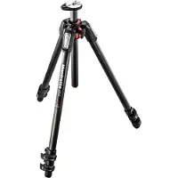 Manfrotto 055 3 Tripod Noir