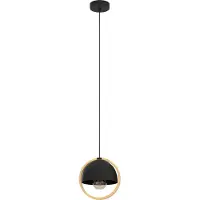Eglo Lampe pendante scandinave Callow 1x E27 - Ø 23cm