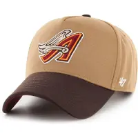 47 Mlb La Angels Sure Shot Tt Cotton Mvp Dt Cap Marron