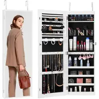 Vevor Armoire à Bijoux Mural 108 cm