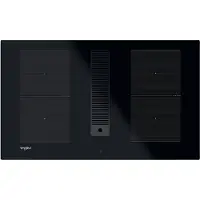 Whirlpool Taque avec hotte intégrée WVHF83BB