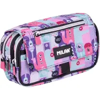 Milan Trousse 4 Zipped With A Flap Aliens 2 Special Series