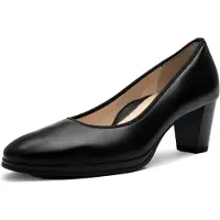 Ara Femmes, Escarpins, Escarpins Cannes, confortables et élégants, Noir, (37)