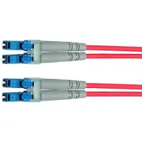 Telegärtner Câble patch à fibres optiques LC-Duplex - LC-Duplex OM3 10 m