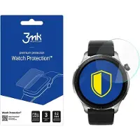 3MK Watch Protection FlexibleGlass Lite do Amazfit GTR 4 46mm, Film de protection pour smartwatch, Transparent