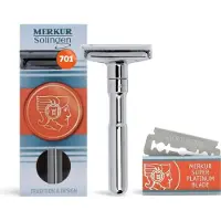 Merkur 90701001 Razor with interchangeable p.