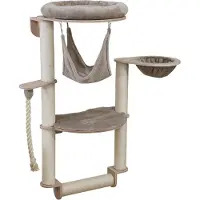 Kerbl Wandkratzbaum Dolomit Grappa Pro (Farbe taupe, Höhe 138 cm) 84459