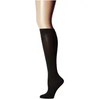 Falke Femmes, Collants, No. 1 Lurex KH, Noir, (37 - 38)