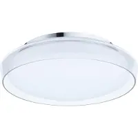 Paulmann Plafonnier , Luena, Métallique, Salle de bains, Métal, Moderne