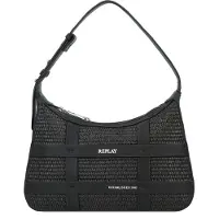 Replay Sac bandoulière noir / blanc