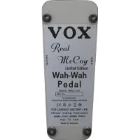 VOX Real McCoy Wah Édition Limitée Chrome