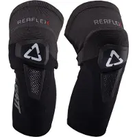 Leatt Reaflex Hybrid Knee Guards Noir L