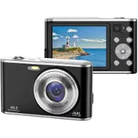 Pora&co Appareil photo numérique 4k