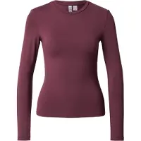 Pieces T-shirt 'PCLula' lie de vin
