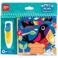 APLI APPLI LIVRE AQUA COLORIAGE AVEC STYLO MA