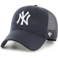 47 Casquette 'Brand MLB New York Yankees Branson Cap' bleu foncé