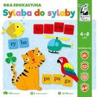 Jeu éducatif syllabe par syllabe 4-8 ans GR0539 (4 - 8 Années)