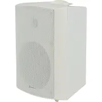 AVSL Adastra BP Series 13.2 cm 100 V 90 W Weatherproof Speaker 6.5 Inch White (Passif), Haut-parleur PA, Blanc
