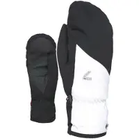 Level Astra Gore-tex Mittens Blanc,Noir 2XS Femme