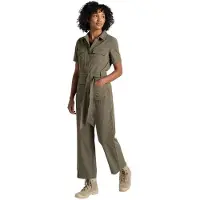 Craghoppers Nosilife Camila Short Sleeve Jumpsuit Vert 44 Femme