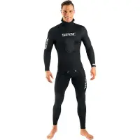 Seac Sub Combinaison Humide De Plongée Black Shark Open Cell 7 Mm
