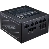 Cooler Master XG650 - Alimentation PC - ATX12V 2.53 / EPS12V - 80 PLUS Platinum - CA 90-264 V - 650 watt - PFC active - Europe
