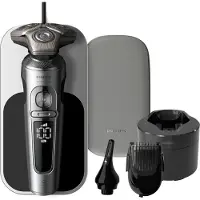 Philips Shaver S9000 Prestige SP9885/35, Gris, Rasoir rotatif