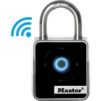 Master Lock Cadenas Bluetooth - - 4401EURLHEC - Anse longue