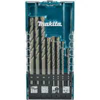 Makita Jeu de forets à pierre 4-12mm (10 mm, 12 mm, 4 mm, 5 mm, 6 mm, 8 mm)