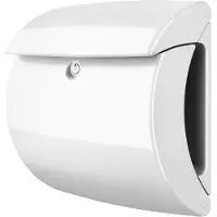 Burg wachter Boîte aux lettres en plastique PIANO 886 W