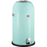 Wesco Kickmaster Soft. Collecteur de déchets, 33 litres menthe