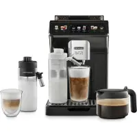De'Longhi Eletta Explore ECAM452.57.G Cafetière + pot et mousseur